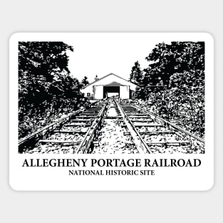 Allegheny Portage Railroad National Historic Site Magnet